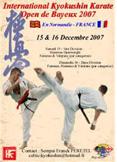 bayeux 2007 kyokushin